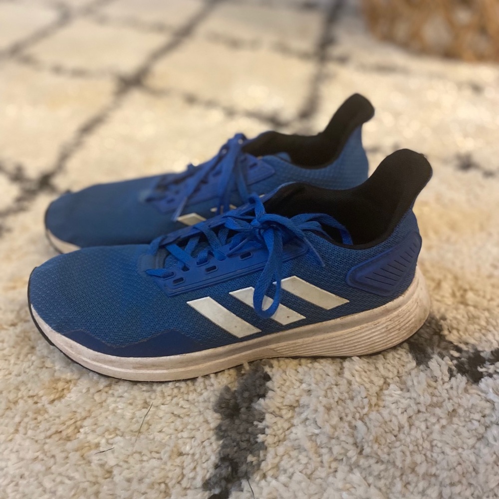 Boys adidas running shoe